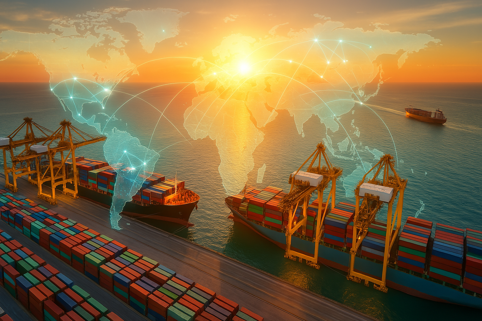 Misión empresarial - Transporte internacional